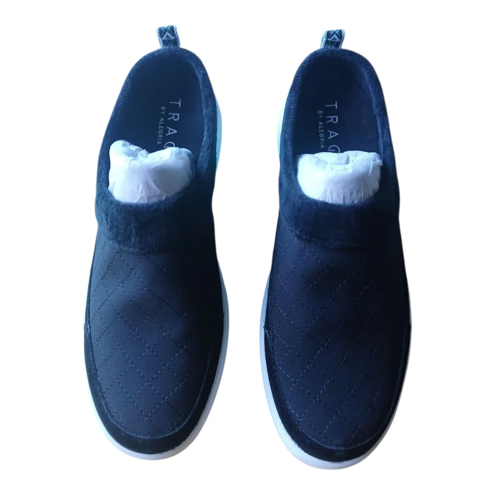 Traq‎ by Alegria Men's Dark Slip-On Loafers Sz 10.5-11